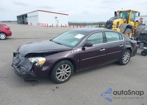 2009 Buick Lucerne Cxl-3 из США, поврежденный, VIN 1G4HD57M59U123372